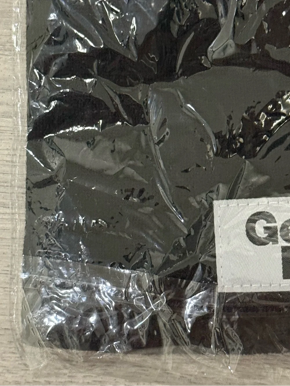 Georgia Boot Black Cuffed Knit Beanie